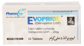 Picture of Evopride 2mg Tab 10x3s